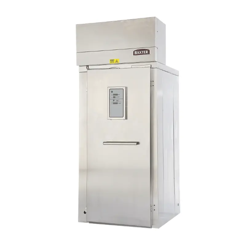 Baxter Full Height Insulated Roll In Proofer Cabinet Pw1s-40.5"D 1
