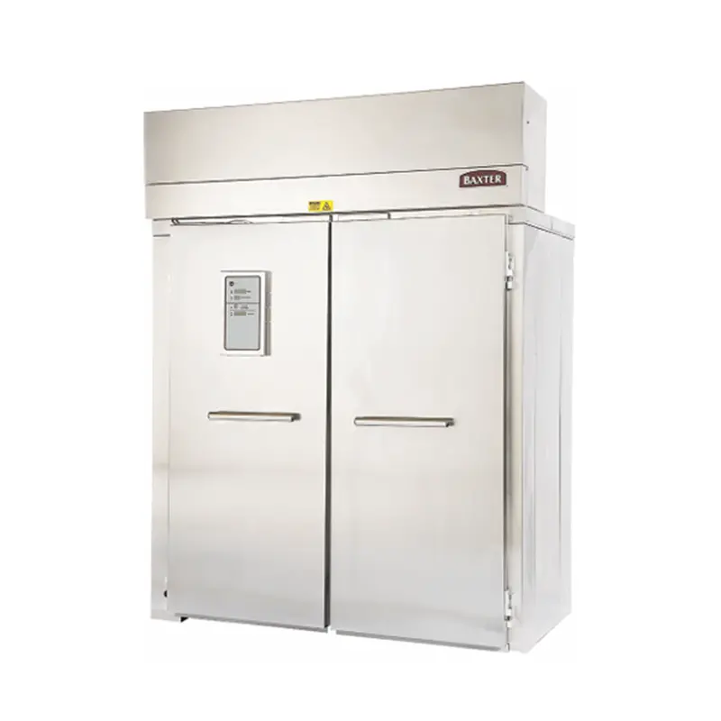 Baxter Full Height Insulated Roll In Proofer Cabinet Pw2e-40.5"D 1