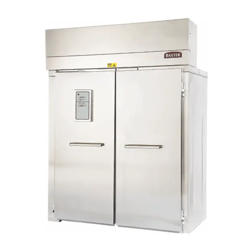 Baxter Full Height Insulated Roll In Proofer Cabinet Pw2s-40.5"D 1