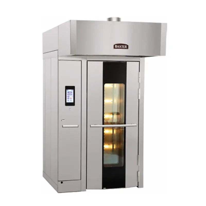 Baxter Gas Rotating Single Rack Oven Ov520g1 1