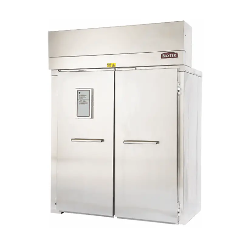Baxter Manufacturing Retarder/Proofer Cabinet Roll-In Double Wide Rpw2s-40.5"D 1