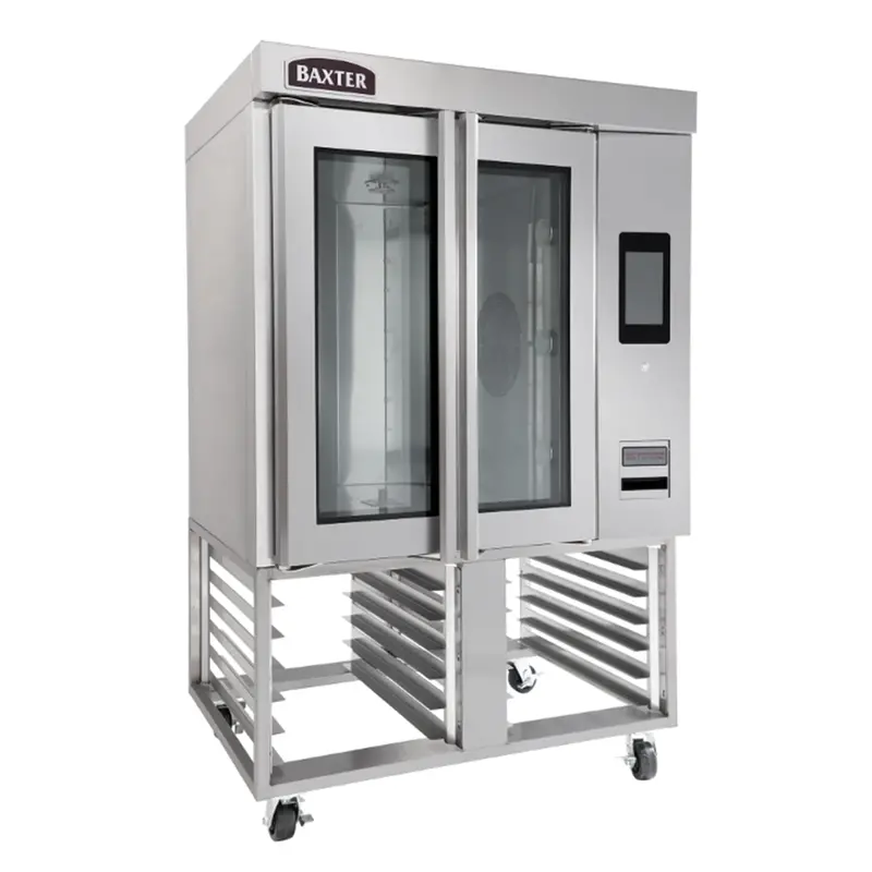 Baxter Natural Gas Rotating Rack Oven Ov320g 1