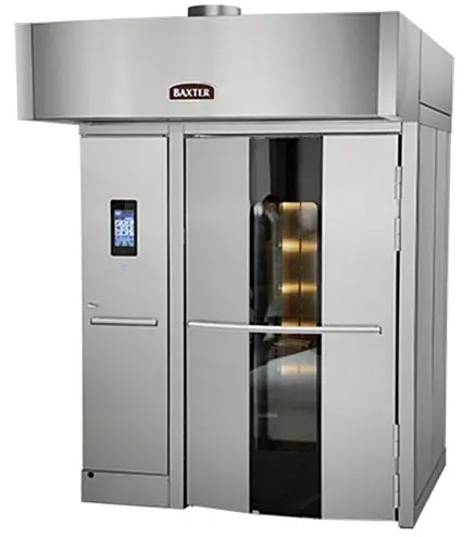 Baxter Rotating Double Rack Oven Energy Efficient Gas Ov520g2 1