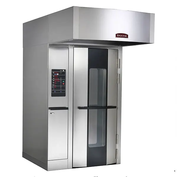 Baxter Single Electric Rotating Rack Oven Ov500e1 1