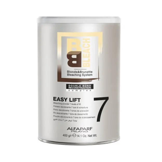 Bb Bleach Lift Bleaching Discoloration Powder 7 Shades 400G - Alfaparf Milano 1