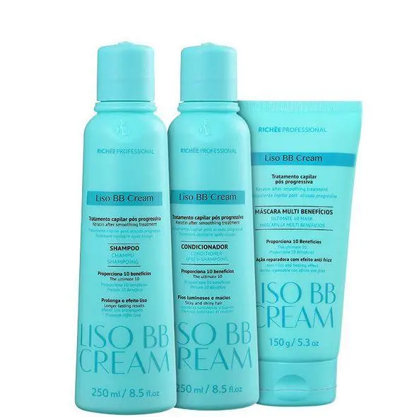 Bb Cream Maintenance Home Care Hair Treatment 10 Benefits 3 Products - Richée 1