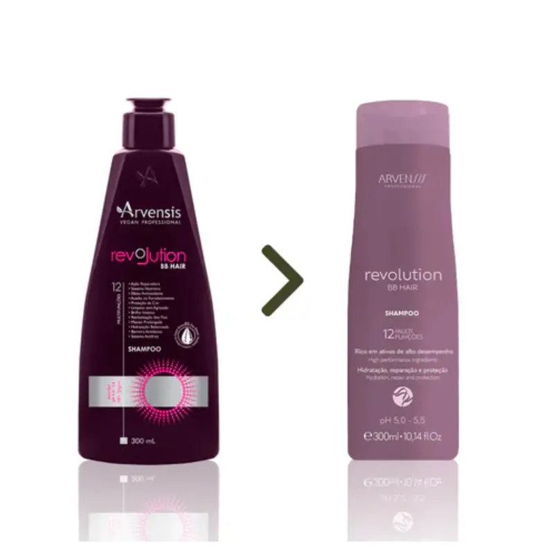 Bb Hair Revolution Anti Frizz Protection Sealing Treatment Kit 3 Itens - Arvensis 2