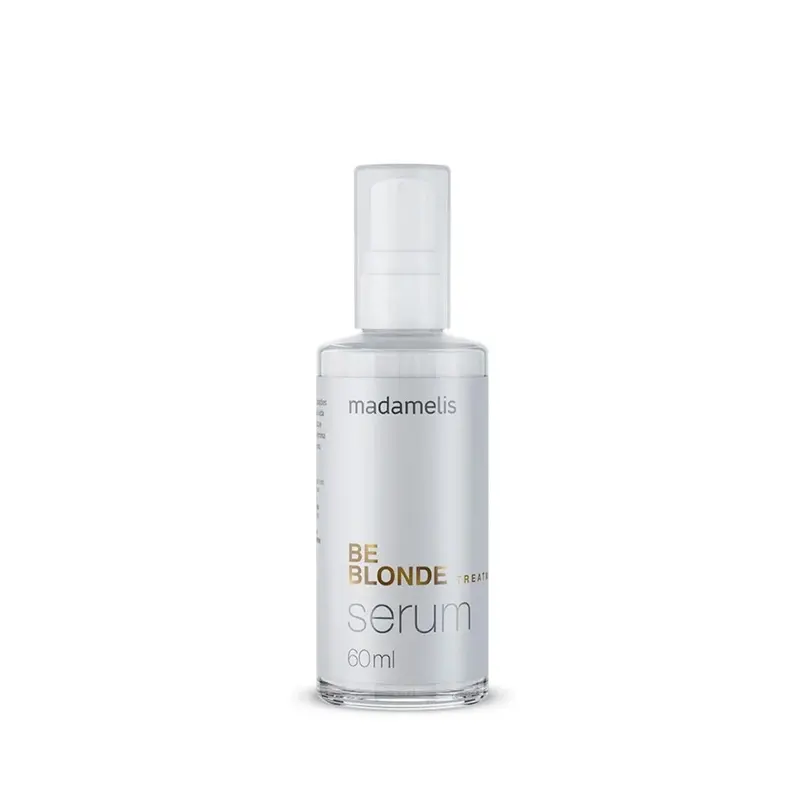 Be Blond Hair Color Maintenance Glow Serum Finisher 60Ml Madamelis 1