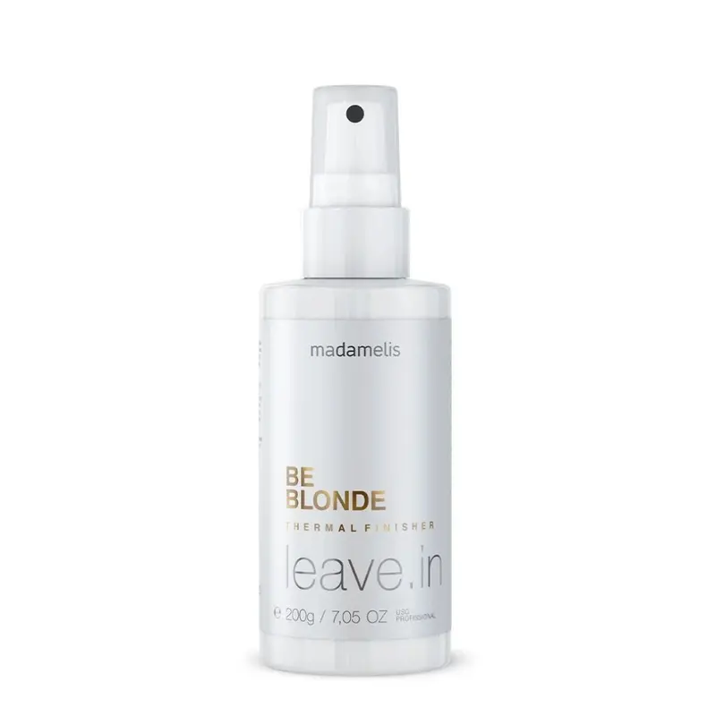 Be Blond Hair Color Maintenance Protection Finisher Leave-In 200G Madamelis 1