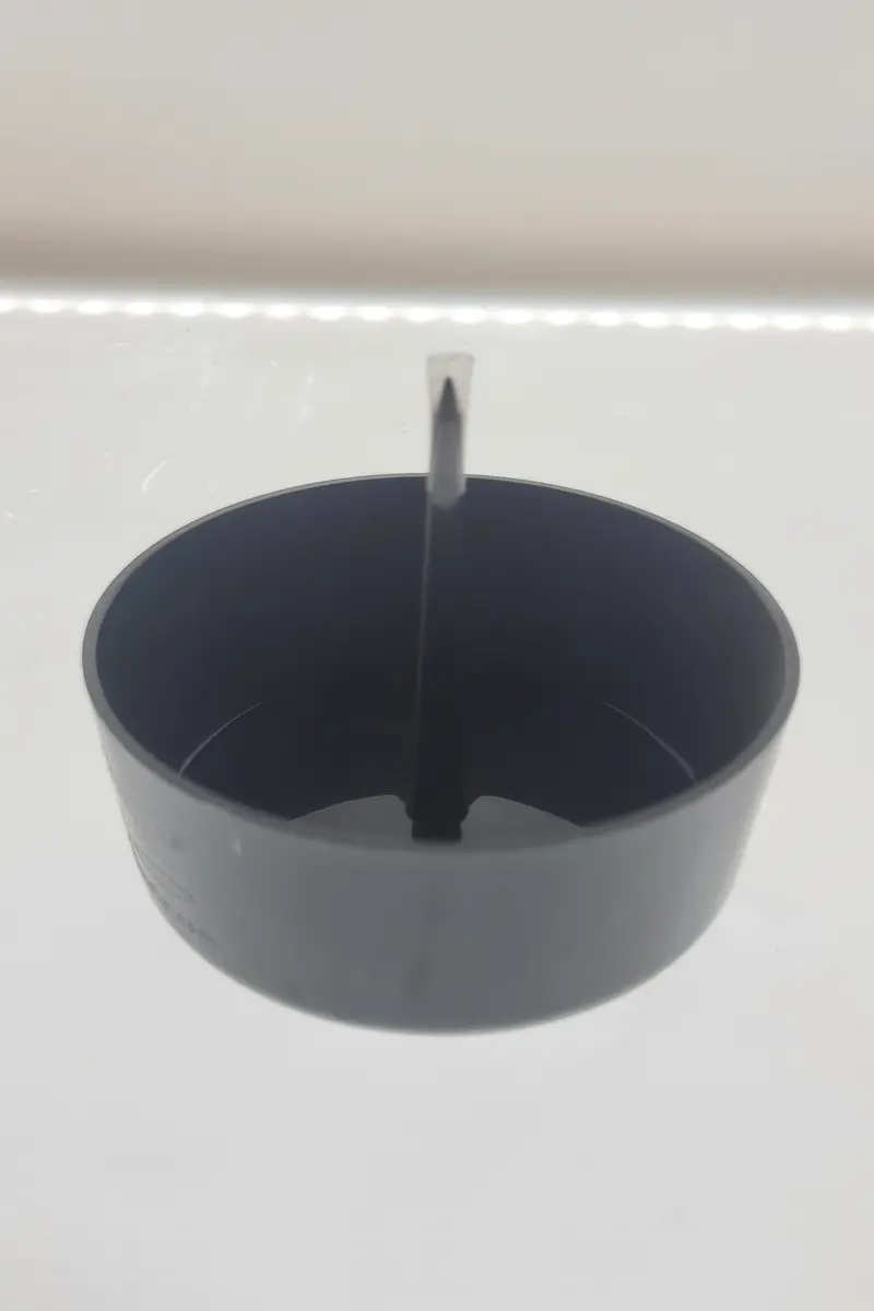 Beamer - Plastic Depiper Ashtray  4" Diameter 1