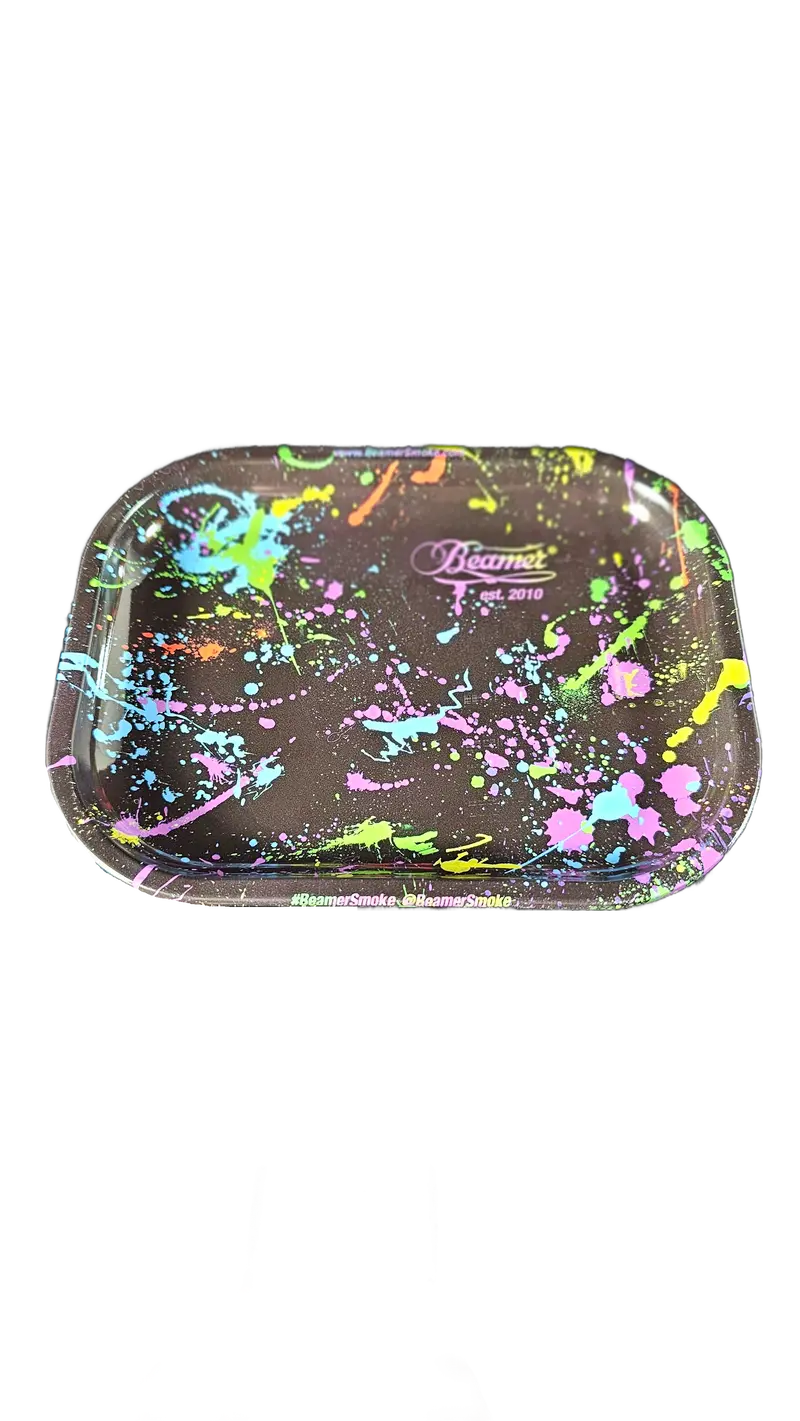 Beamer Smoke - Break Up Rolling Tray 1