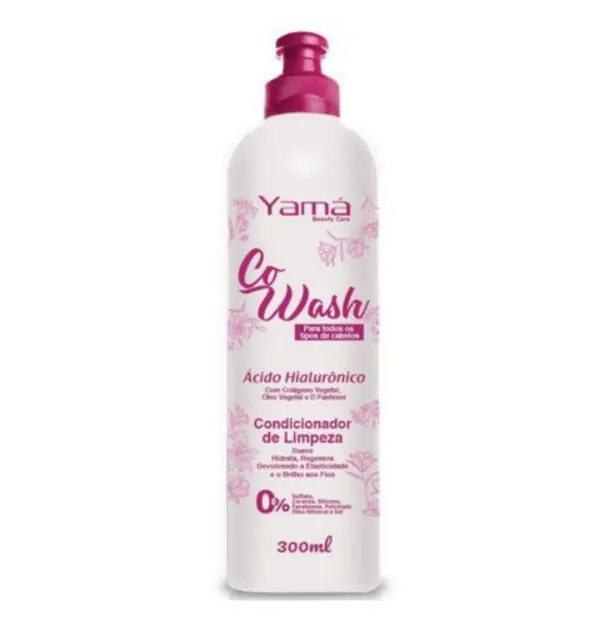 Beauty Care Co Wash Hyaluronic Acid Hair Cleansing Conditioner 300Ml - Yamá 1