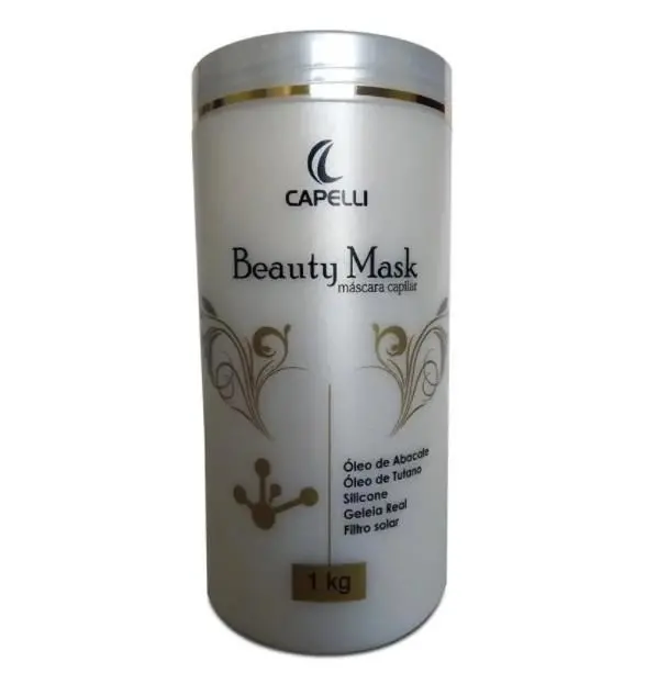 Beauty Hydration Instant Moisturizing Recovery Treatment Mask 1Kg - Capelli 1