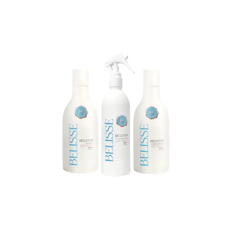 Belle Tonn Belisse Home Care Hair Maintenance Softness Shine Treatment Kit 1