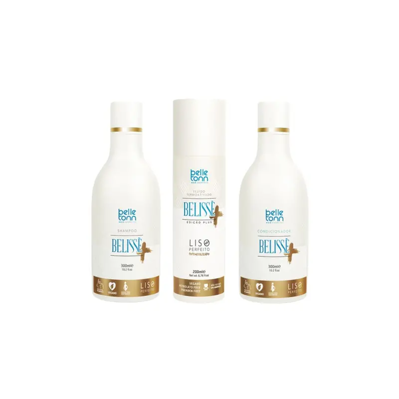 Belle Tonn Belisse Plus Home Care Hair Maintenance Vegan Treatment Kit 1