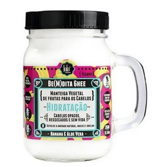 Be(M)Dita Ghee Hidration Organic Butter Banana Hair Mask 350G - Lola Cosmetics 1