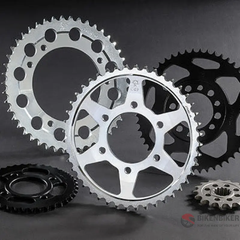 Benelli Tnt 300 Spares - Front & Rear Sprockets - Esjot Sprockets 1