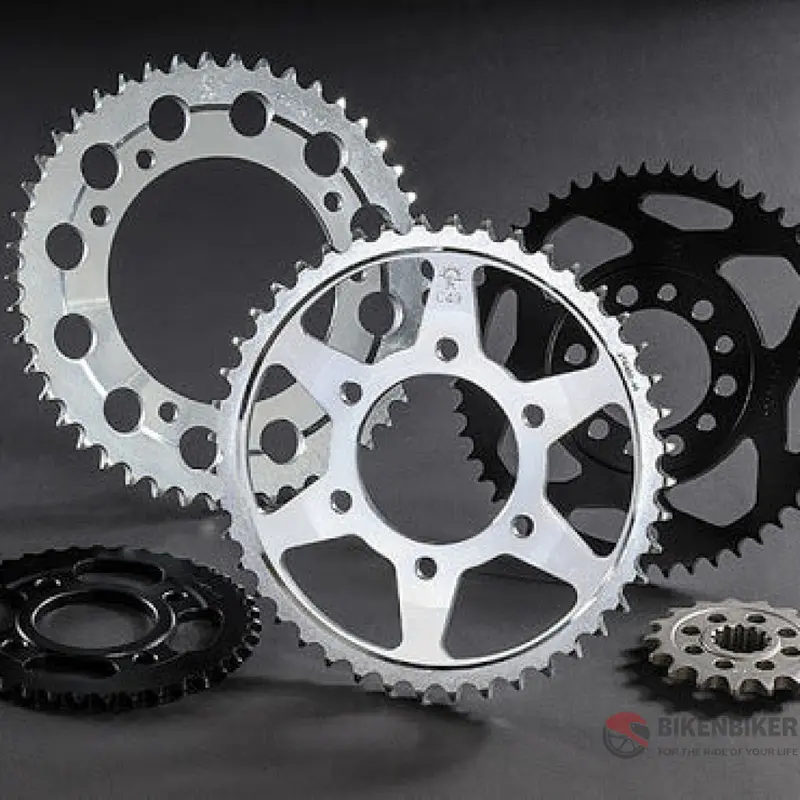 Benelli Tnt 600I Spares - Front & Rear Sprockets - Esjot Sprockets 1