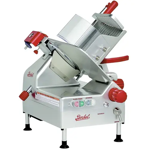 Berkel 12” Blade Aluminum Meat Slicer B12a 1