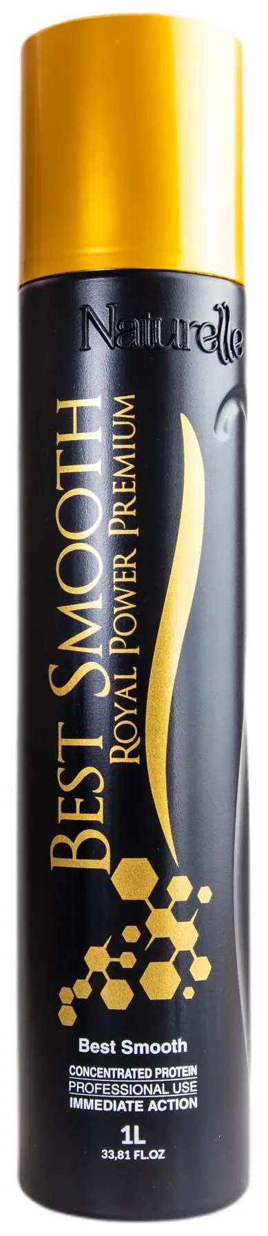 Best Smooth Royal Power Premium Organic Protein Hair Treatment 1L - Naturelle 1