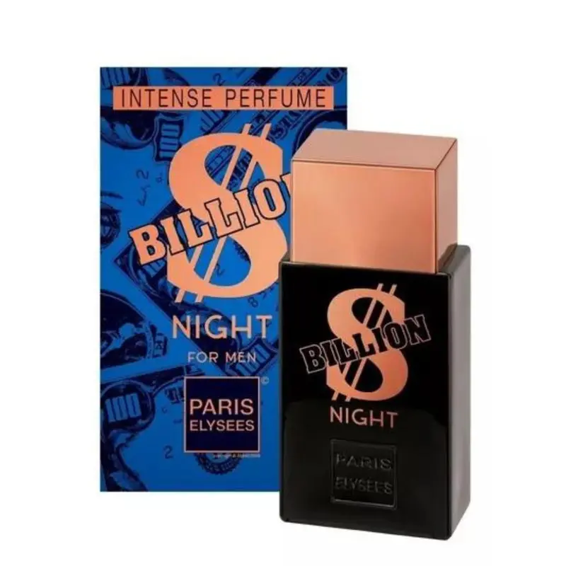 Bilion Night For Man Eau De Parfum Perfume Fragance 100Ml Paris Elysees 1