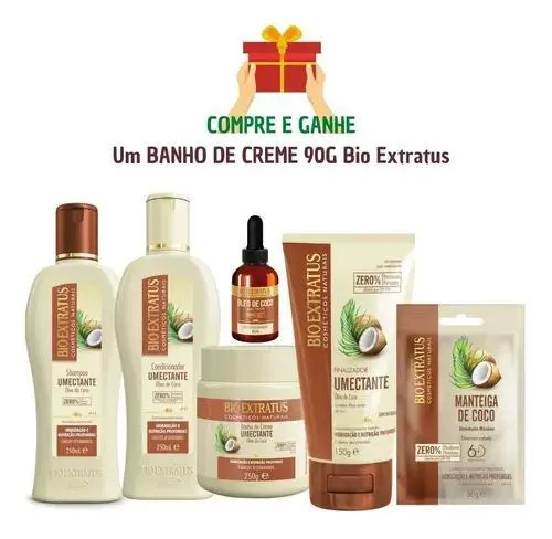 Bio Extractus Umectant Line Full 6 Products+ Brite - Bio Extratus 1