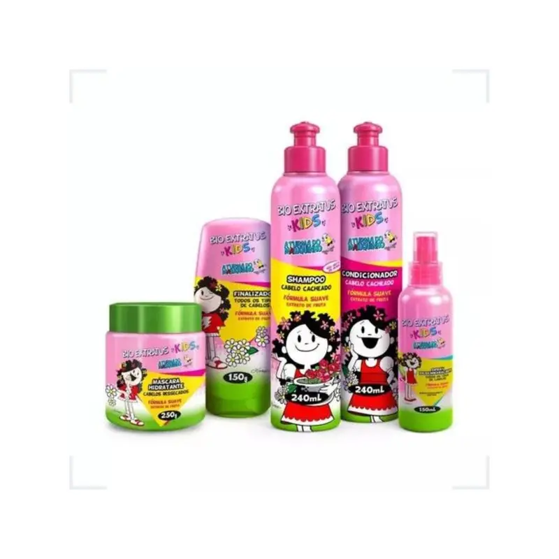 Bio Extratus Kids A Turma Do Maluquinho Curly Hair Home Care Kit 1