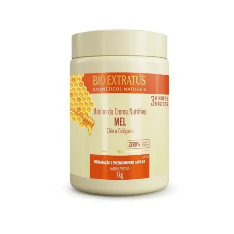 Bio Extratus Nourishing Honey Cream Bath 1Kg / 35.27 Fl Oz 1