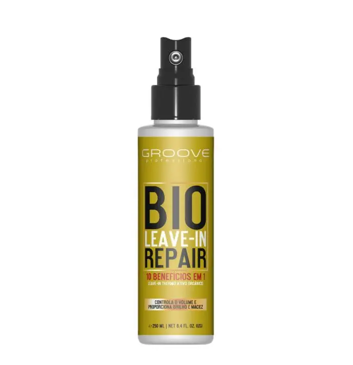 Bio Repair 10 In 1 Thermoactive Organic Anti Frizz Hair Leave-In 250Ml - Groove 1