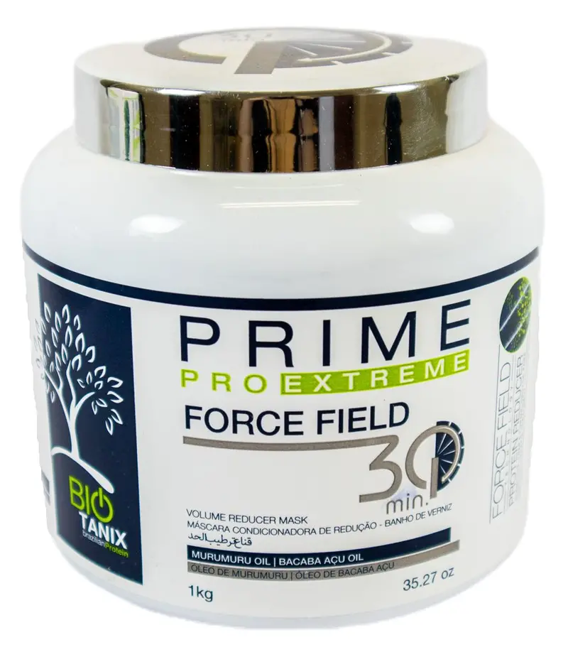 Bio Tanix Force Field Protein Reduce Hair Repair Mask 1Kg - Prime Pro 1