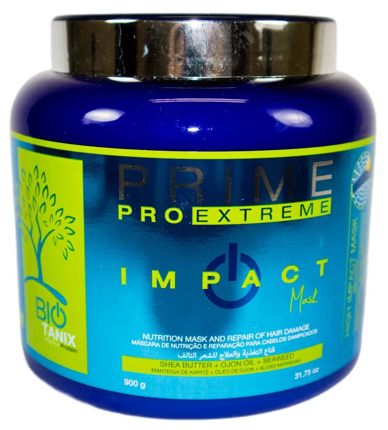 Bio Tanix Impact Shock Mask Hair Treatment 900G - Prime Pro 1