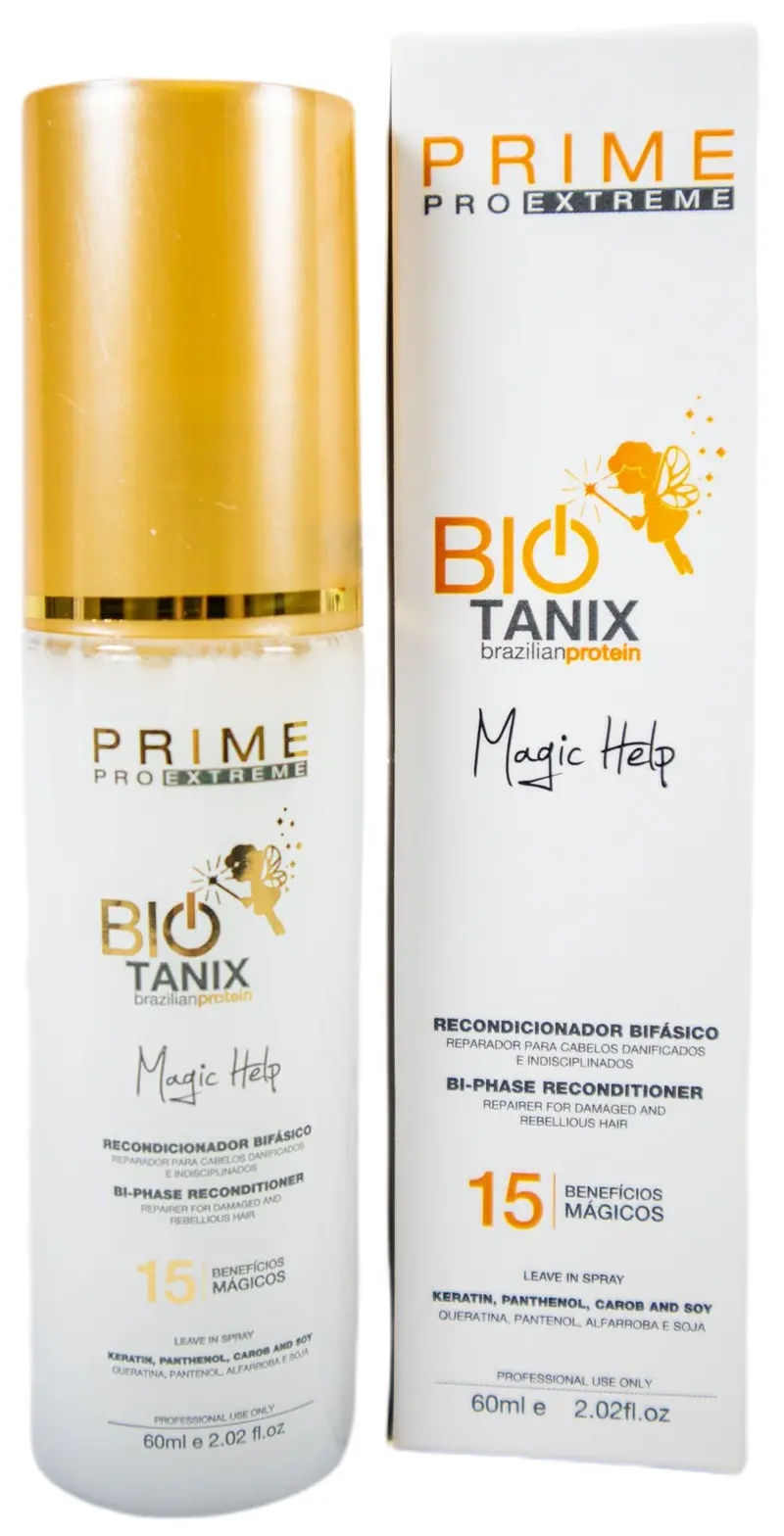 Bio Tanix Magic Help Brazilian Protein 60Ml - Prime Pro 1