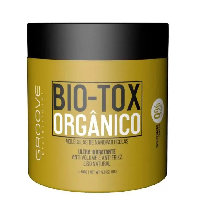 Bio-Tox Organic Ultra Moisturizing Amino Acids Oils Nano Treatment 500G - Groove 1