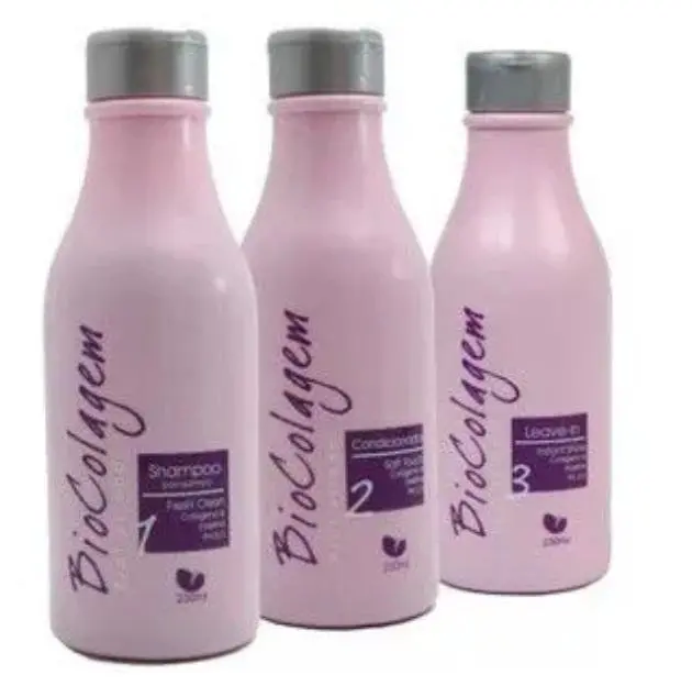 Biocolagem Biocollage Home Care Hair Maintenance Kit 3X230ml - Manga Rosa 1