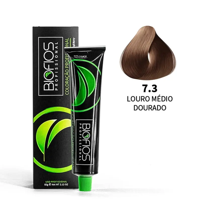 Biofios Profissional 5.3 Light Brown Golden Coloring 60G 1