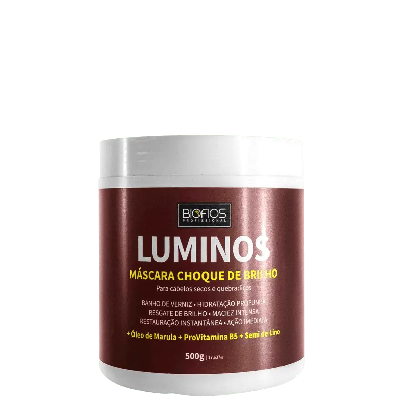 Biofios Profissional Luminos Shine - 500G Hydration Mask 1