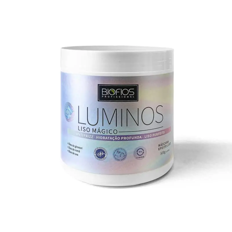 Biofios Profissional Magic Smooth Luminos- 500G Capillary Mask 1