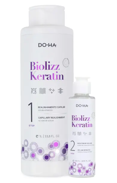 Biolizz Keratin Intensive Smooth Capillary Realignment Complex 2 Prod. - Do-Ha 1