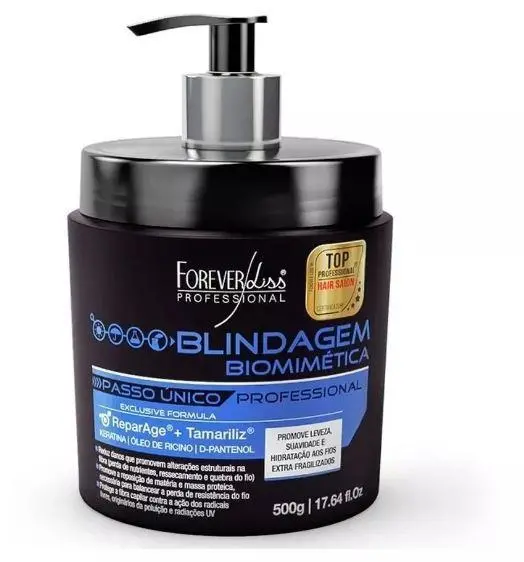 Biometric Shielding Intensive Repair 500G - Forever Liss 1