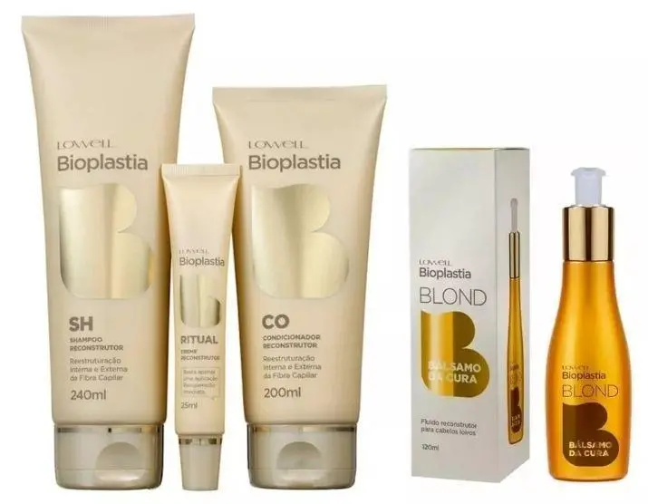 Bioplasty Reconstructor Home Care Hair Treatment Kit 4 Products - Lowell 1