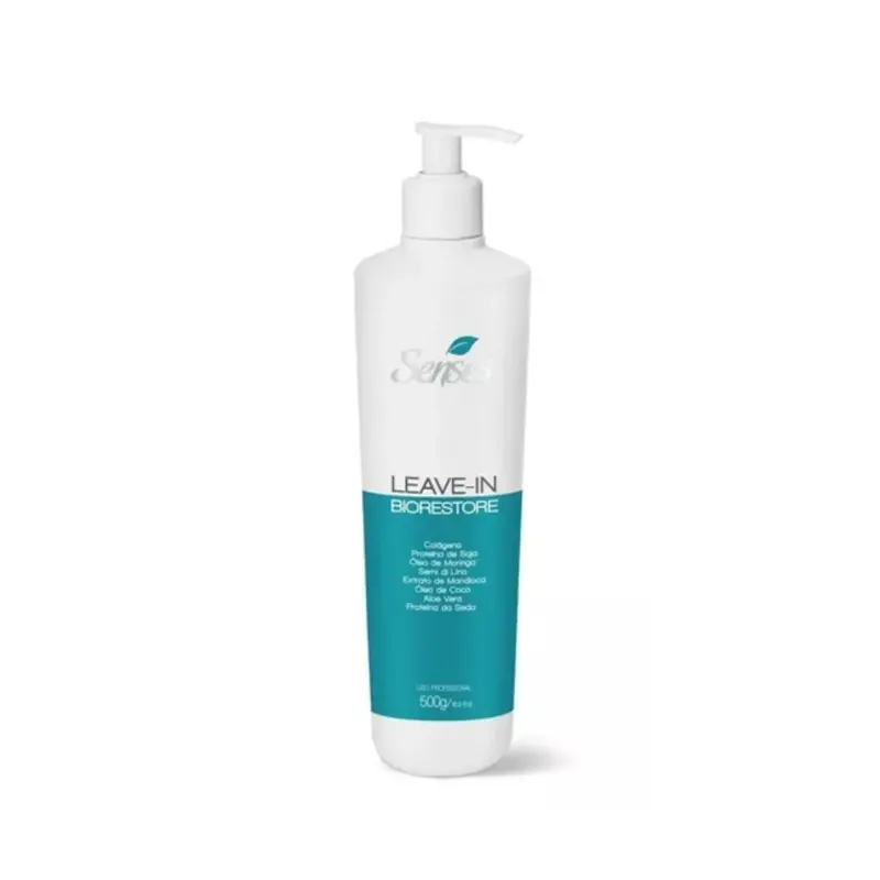 Biorestore Complex Thermal Protection Anti Frizz Finisher Leave-In 300G - Senses 1