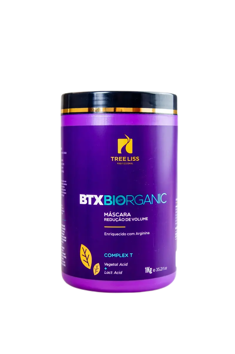 Biorganic Formaldehyde Free Deep Hair Mask  Reduction Mask 1Kg - Tree Liss 1
