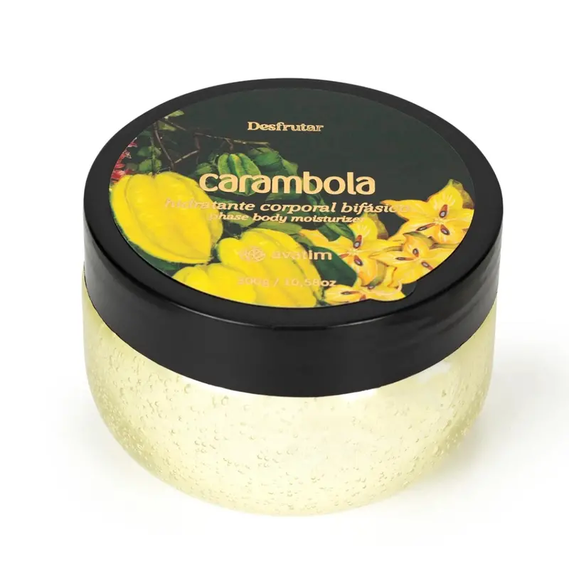 Biphasic Carambola Body Moisturizer Skin Care Hydration Cream 300G Avatim 1