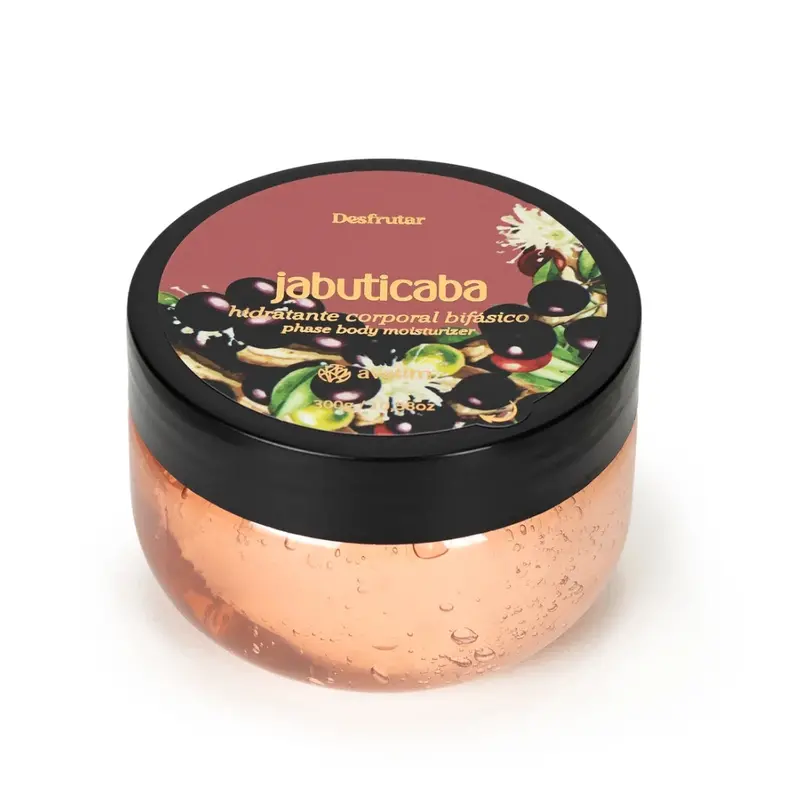 Biphasic Jabuticaba Body Moisturizer Skin Care Hydration Cream 300G Avatim 1