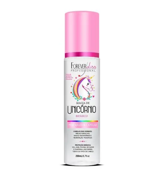 Biphasic Unicorn Magic Hair Styler 200Ml - Forever Liss 1