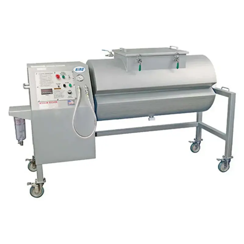 Biro Vacuum Marinating Tumbler With 500 Lb Capacity And Stainless Steel Drums 20249 1