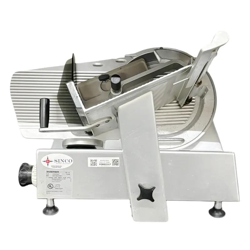 Bizerba Manual Meat Slicer 12'' Blade Used For02117 1