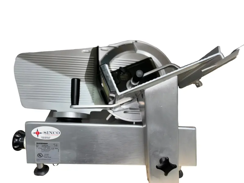 Bizerba Manual Meat Slicer 12'' Blade Used For02118 1