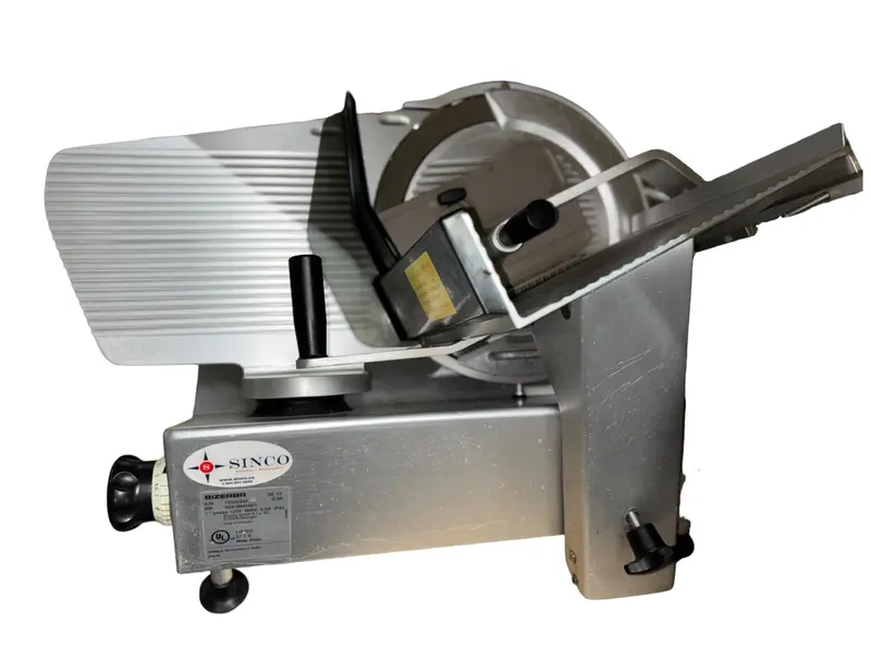 Bizerba Manual Meat Slicer 12'' Blade Used For02118 2