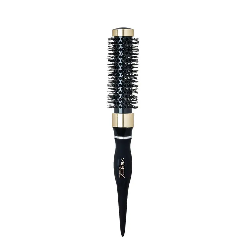 Black And Gold 25 Ionic Styling Brush  - Vertix Professional 1